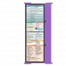 WhiteCoat Clipboard® Trifold - Lilac Physical Therapy Edition